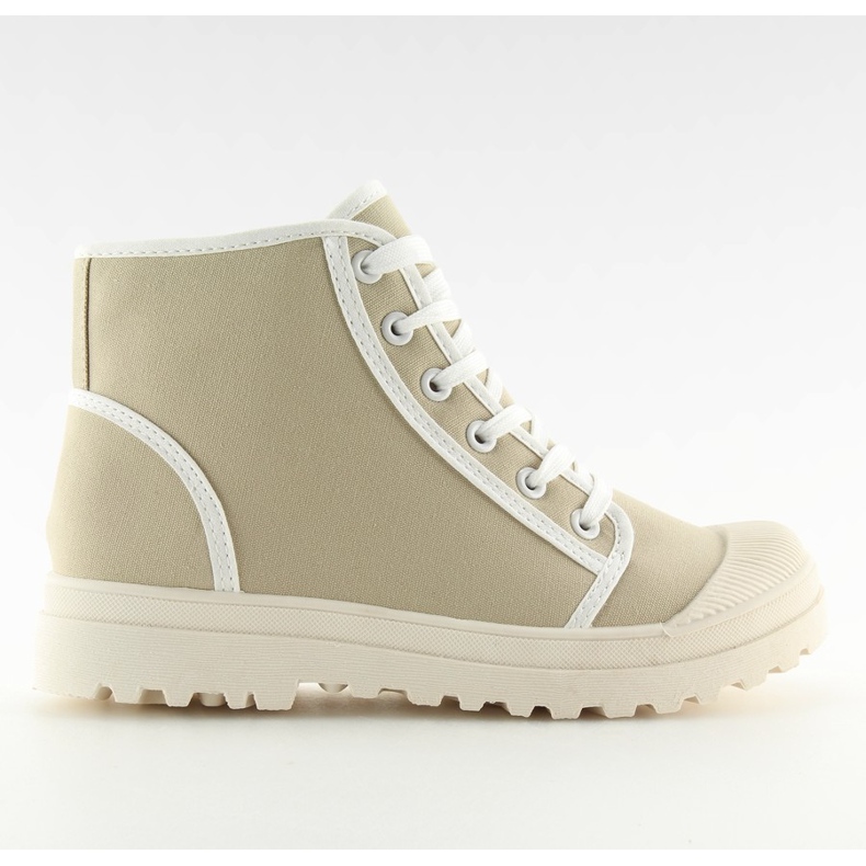 Palladium Sneaker stile palladio Y-02 beige
