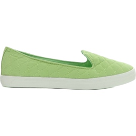 Slip-on trapuntato 9907 / RL-925 acquamarina multicolore