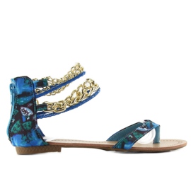 Infradito L797 Blu