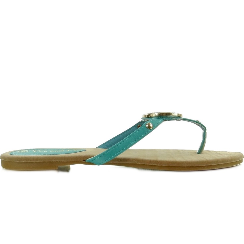 Infradito con borchie IR-82 nautico blu