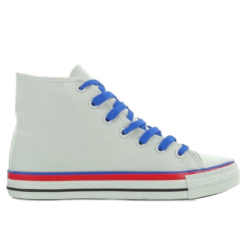 Sneakers bianche AN1219 bianca