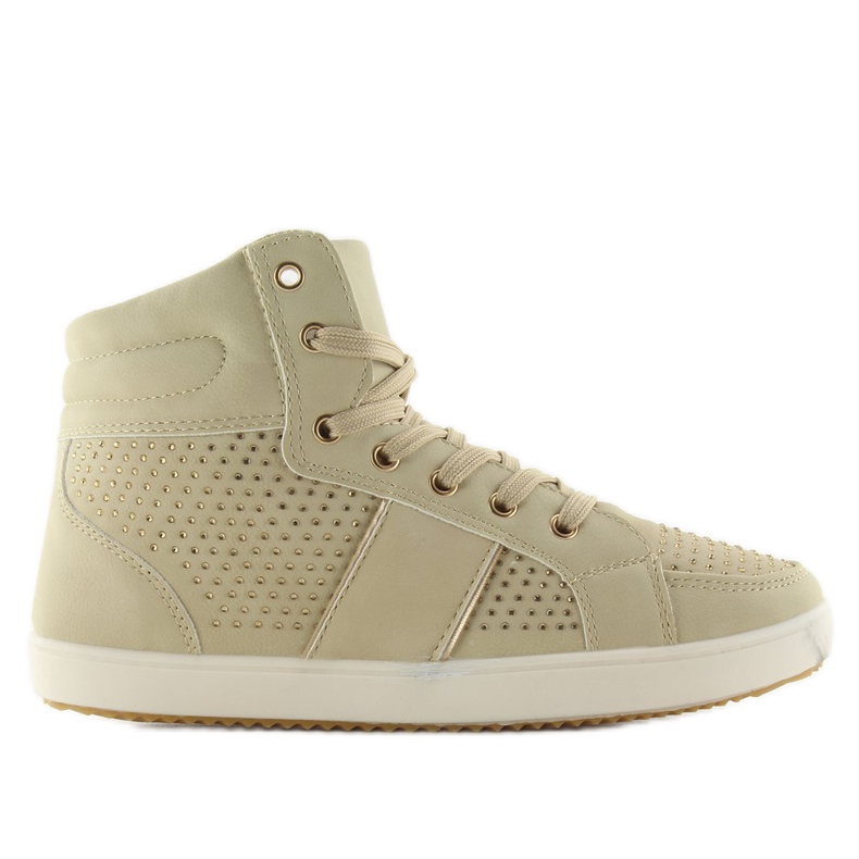 Sneaker alla caviglia 85-3 Beige