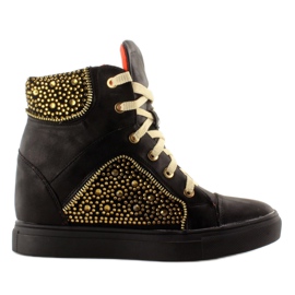 Sneakers Con Jetami 27196 Nero