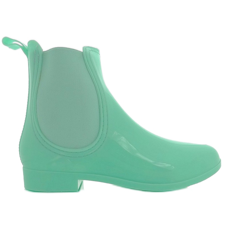Stivali Jodhpur LFF10-3 lacca menta verde