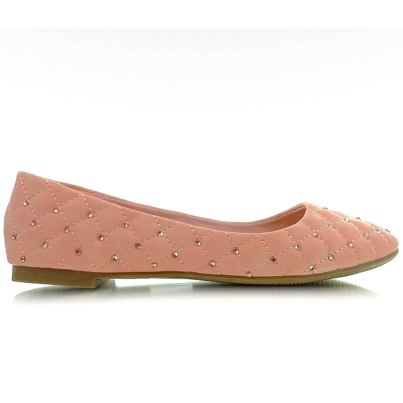 Ballerine trapuntate XT373 Rosa