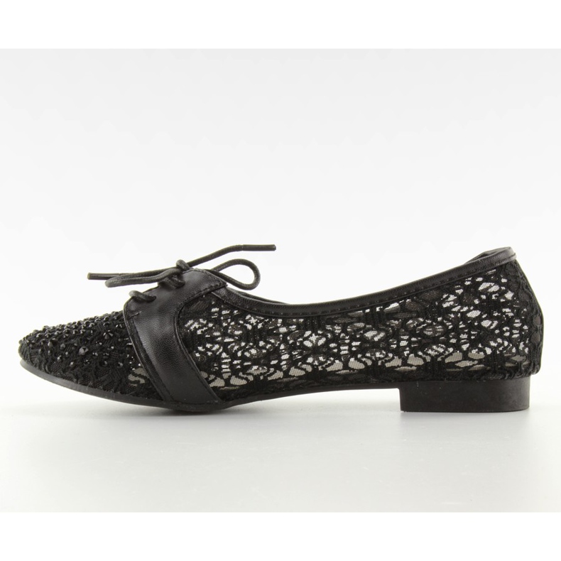 Ballerine di pizzo 2009-1 nere nero