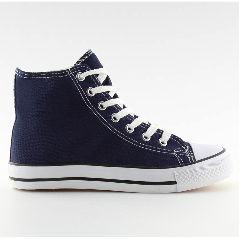 Sneaker F3 in tela blu scuro blu navy