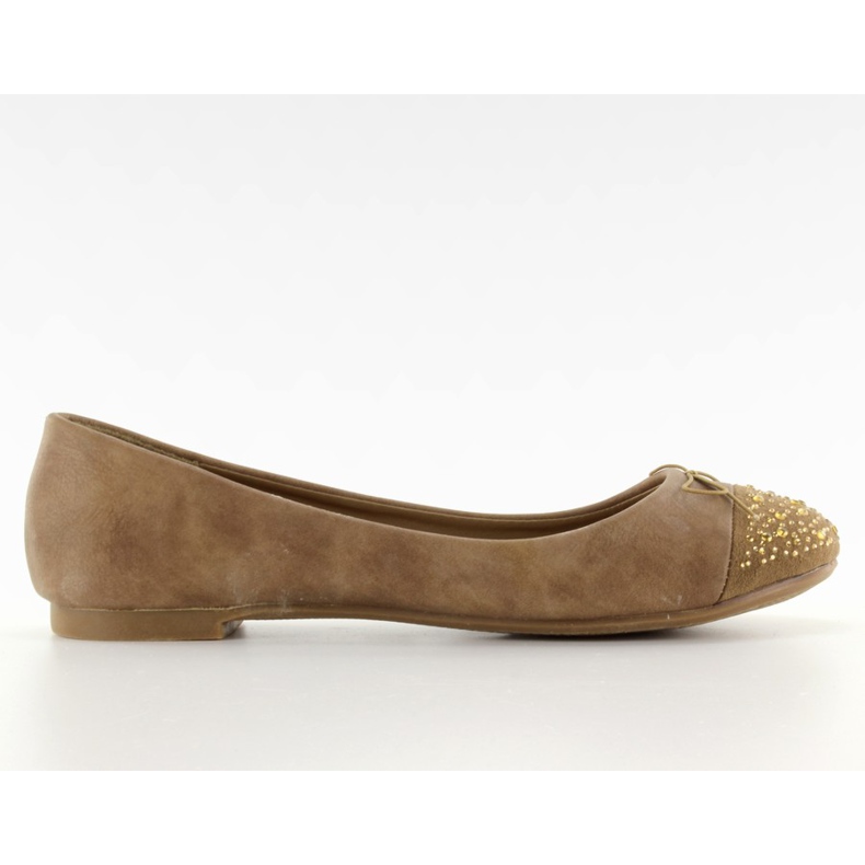 Ballerine con jet MB-6212 kaki cachi