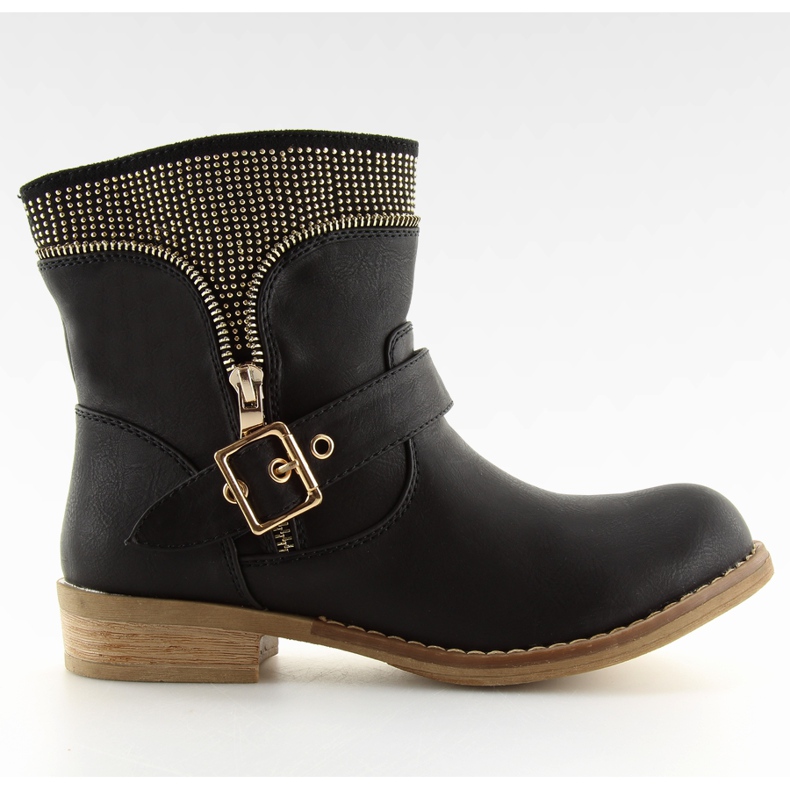 Borchie nero oro nero STC87 nero