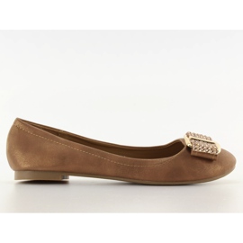 Elegante ballerina MB188-135 kaki cachi
