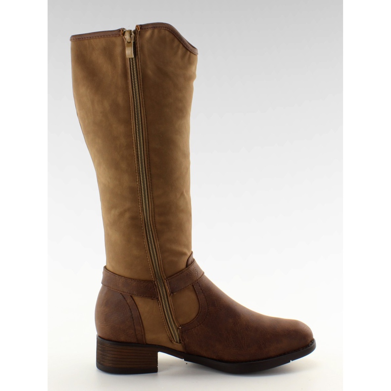 Stivali coscia 7585-1 marrone