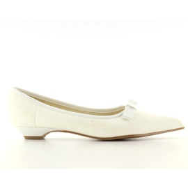 Ballerine 3101-3 bianche bianco