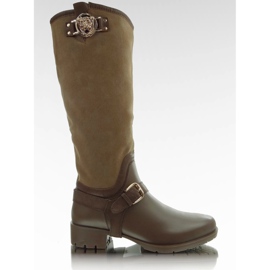 Stivali Wellington BL11-18 kaki cachi