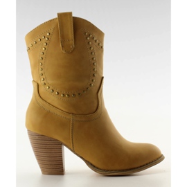 Stivali da cowboy 8397-GA cammello marrone