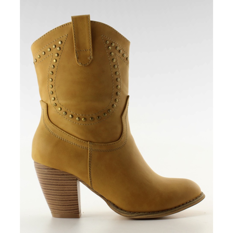 Stivali da cowboy 8397-GA cammello marrone