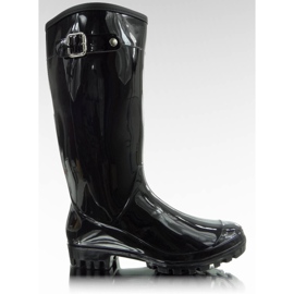 Galosce con fibbia 812-1 nera nero