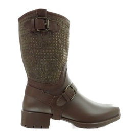 Galosce con borchie BL8-18 Khaki cachi