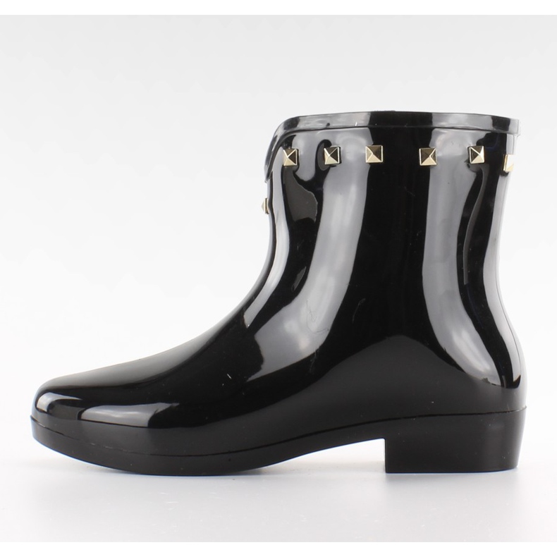 Stivali Jodhpur con borchie 2281 Nero