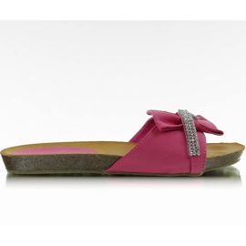 Eleganti infradito rosa 8A192-3A