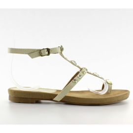 Infradito QIS2189-1 beige