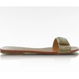 Ciabatte con cintura 8293-60 cachi