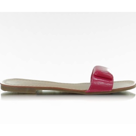 Ciabatte con cinturino 8293-60 rosa