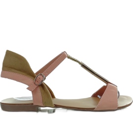 Sandali delicati WF-38 rosa