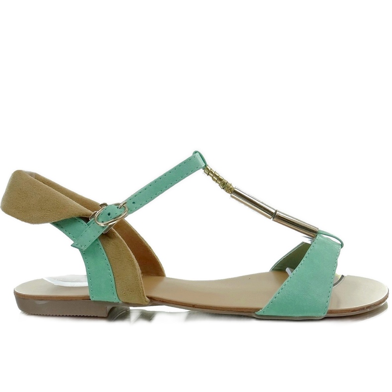 Sandali delicati WF-38 menta verde