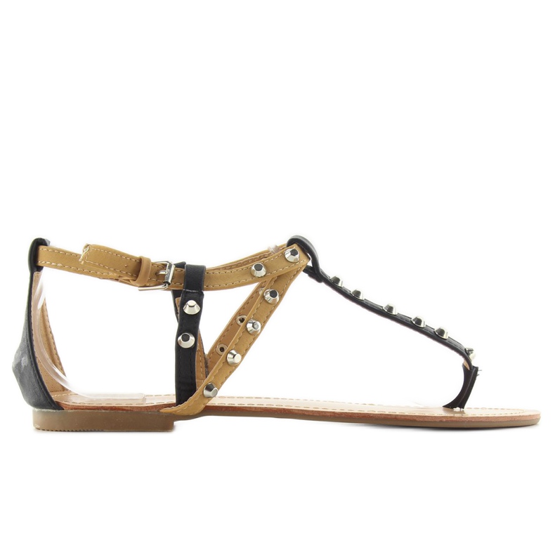 Infradito 8202-2 Nero