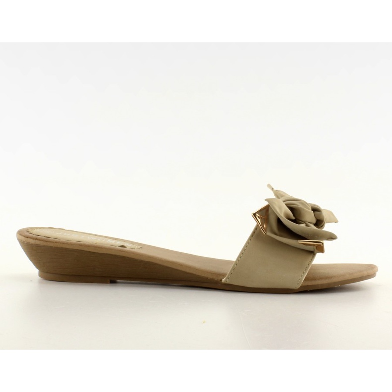 Eleganti infradito YC-51 beige
