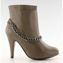 Catena di stivali 2010-3 cachi