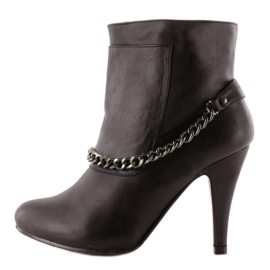Stivali a catena 2010-3 Nero