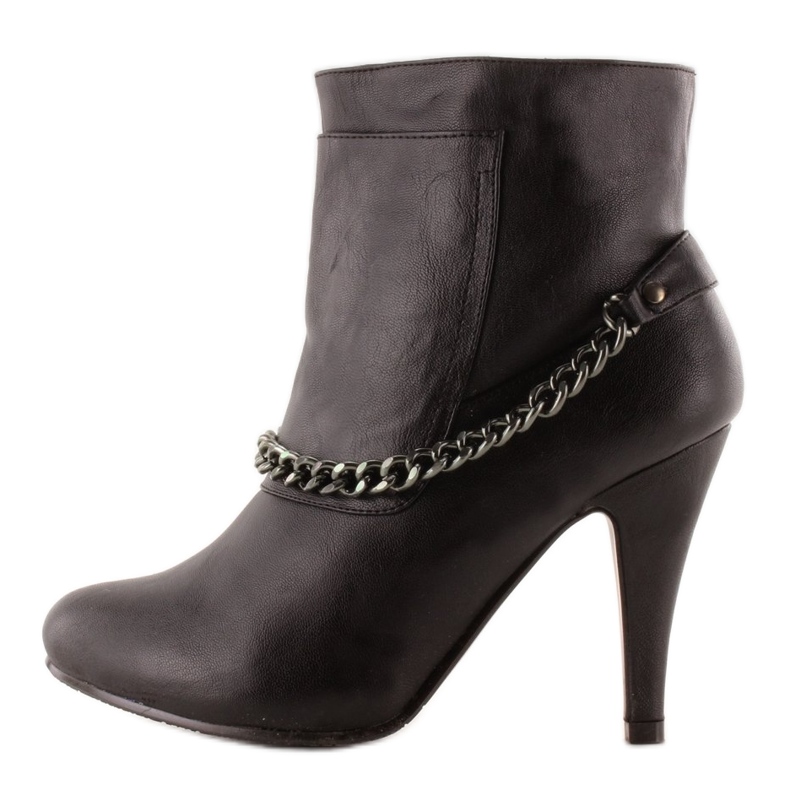 Stivali a catena 2010-3 Nero