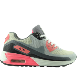 Scarpe sportive Air B306M nere e grigie nero