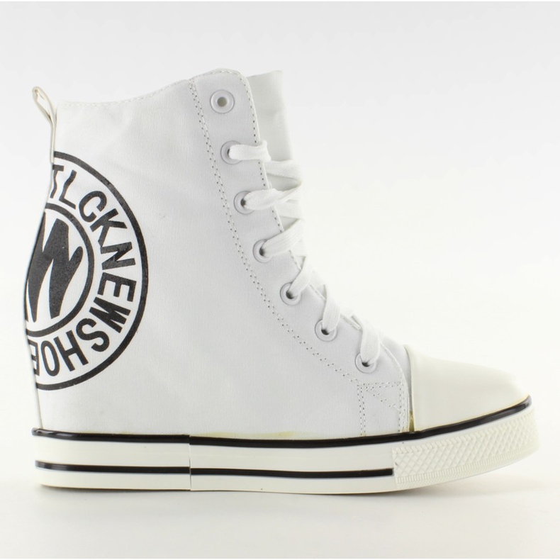 Sneakers in tela TL251 bianco bianca nero