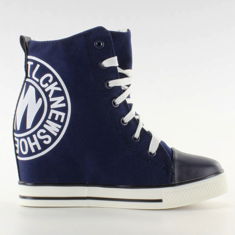 Scarpe da ginnastica con un marchio TL261 Navy blu navy