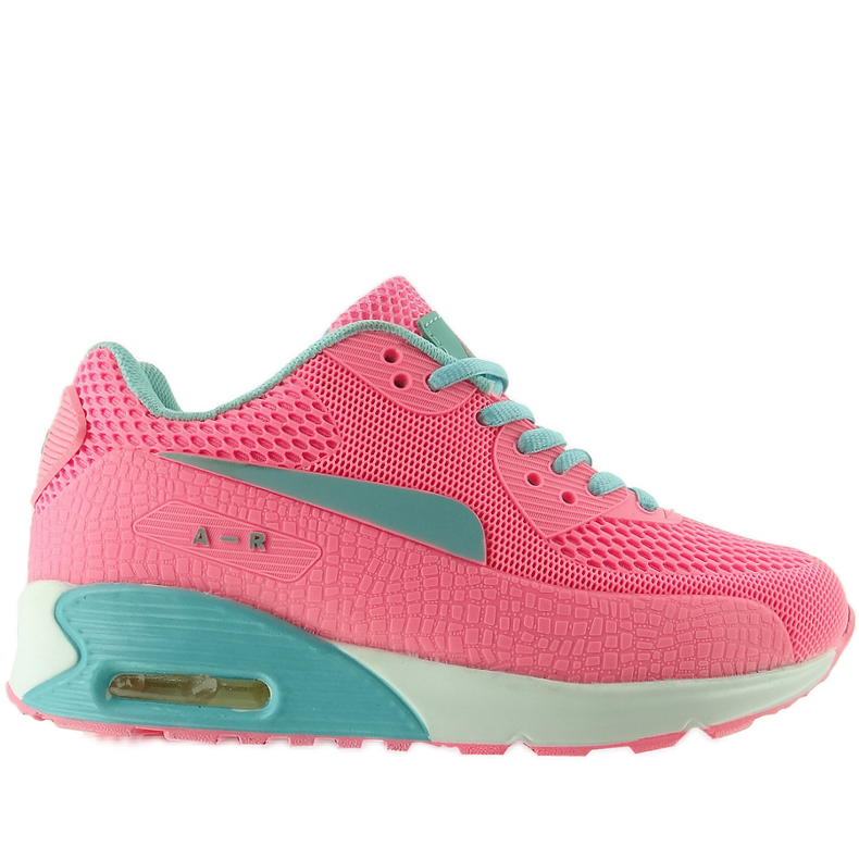 Scarpe sportive aeree B402 rosa