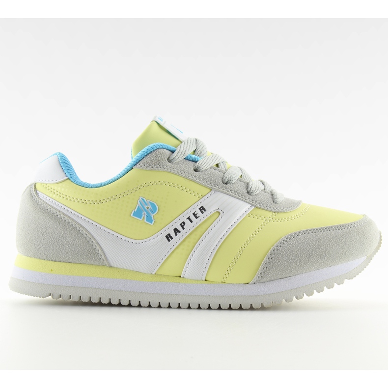 Calzature da running stile B686 giallo grigio