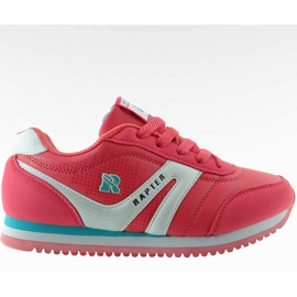 Scarpa da corsa stile B686 lampone rosso