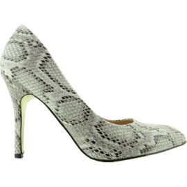 Stiletti Classici Suola Oro 200-106-1 multicolore grigio