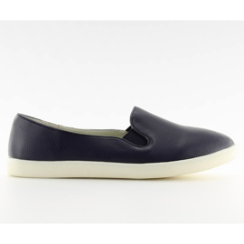 Slip-on mandorla naso A910 blu scuro blu navy