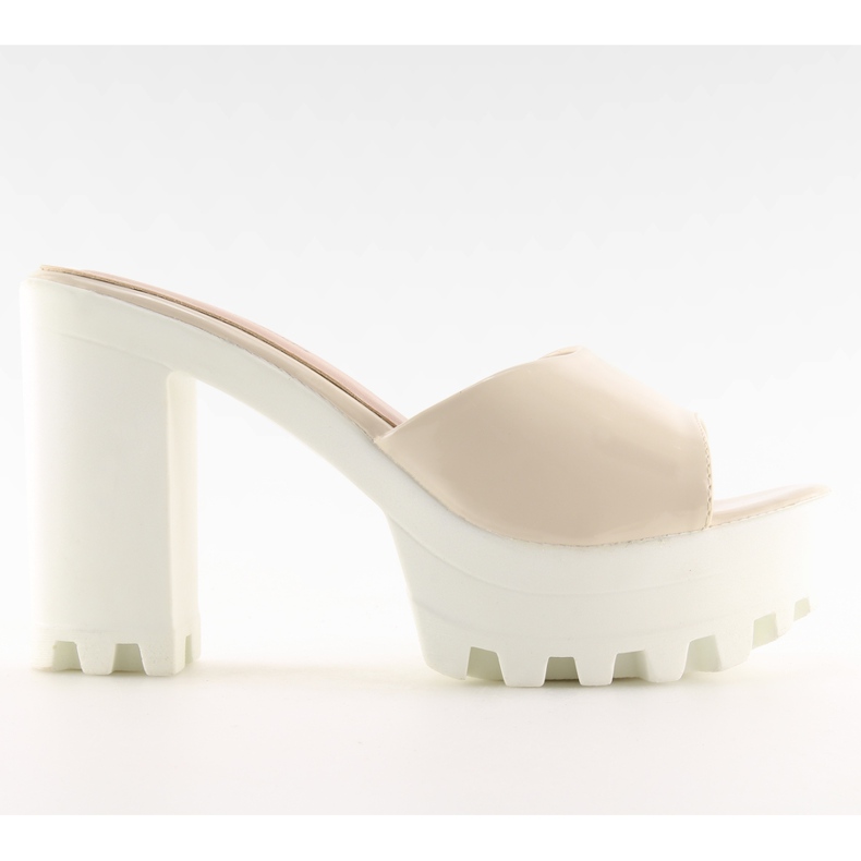 Pantofole alte Vagabonds B606 Beige