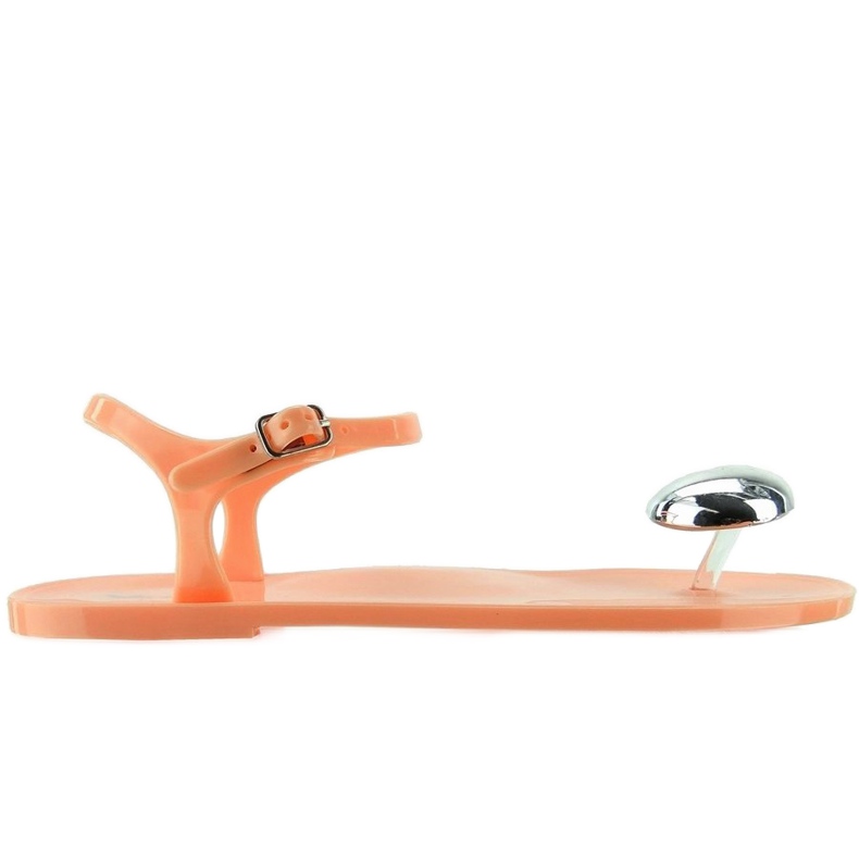 Sandali Meliski con cuore PT63 arancione arancia