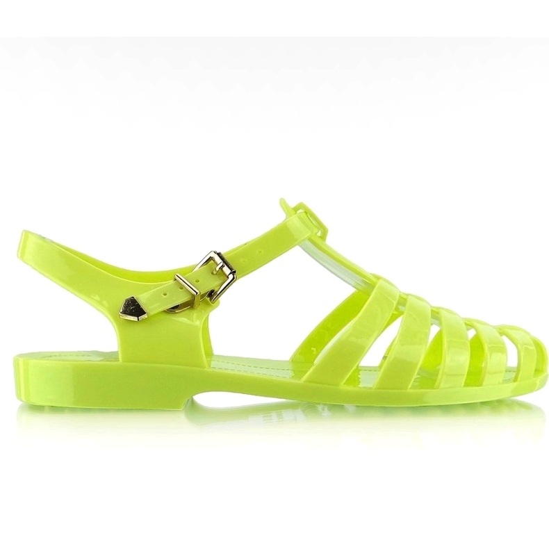 Sandali Meliski Jelly PT36 gialli giallo