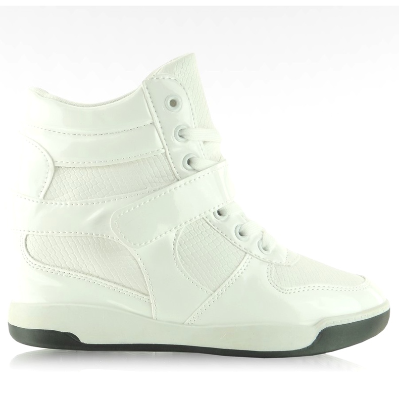 Sneakers Move Your feet BKA-84 Bianco bianca