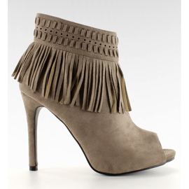 Nappine open toe 11016 Kaki cachi