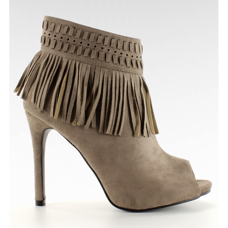 Nappine open toe 11016 Kaki cachi