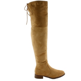Stivali primaverili Moschettieri SK93 Camel marrone