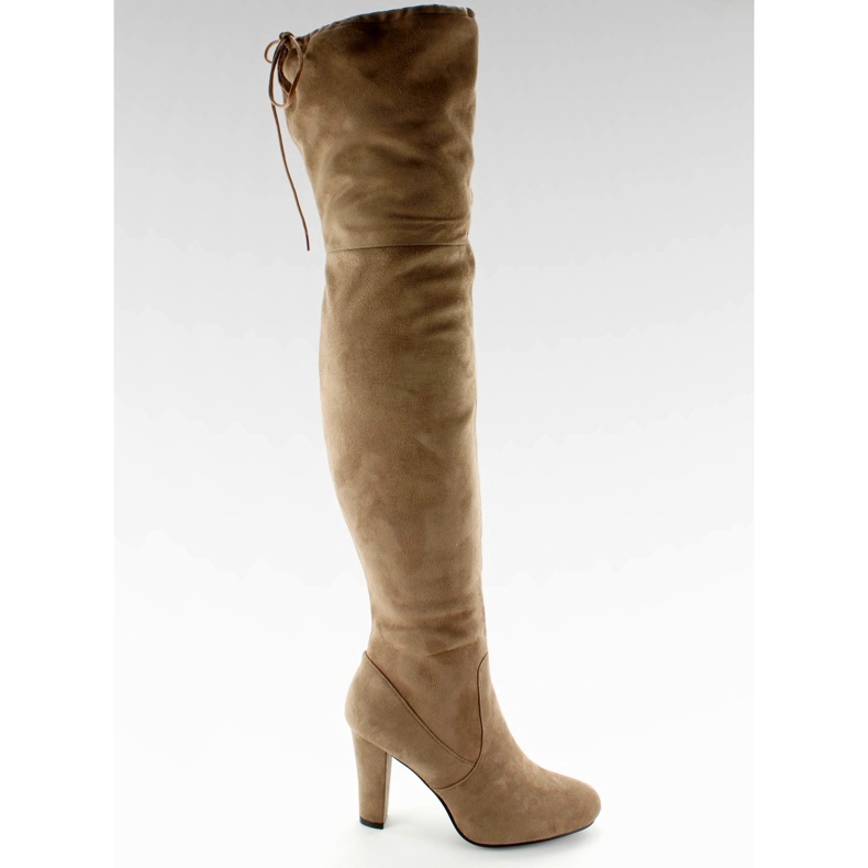 SK102 Tacchi alti cachi