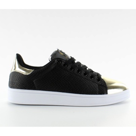 Scarpe sportive specchiate Q56 nere nero